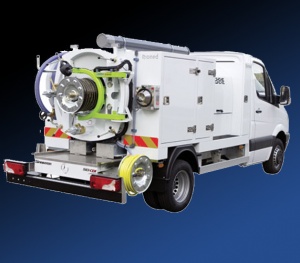 camion hydrocureur camion débouchage canalisation
